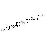(E)-1,2-Bis[4-[(4-bromobenzyl)oxy]phenyl]diazene