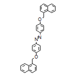 (E)-1,2-Bis[4-(naphthalen-1-ylmethoxy)phenyl]diazene