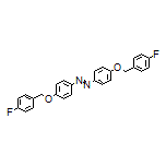 (E)-1,2-Bis[4-[(4-fluorobenzyl)oxy]phenyl]diazene