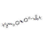 (E)-2,2’-[[Diazene-1,2-diylbis(4,1-phenylene)]bis(oxy)]bis(N-Boc-ethanamine)