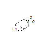 3-Thia-7-azabicyclo[3.3.1]nonane 3,3-Dioxide