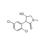 3-(2,5-Dichlorophenyl)-4-hydroxy-1-methylpyrrolidin-2-one