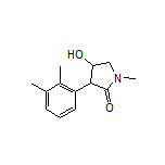 3-(2,3-Dimethylphenyl)-4-hydroxy-1-methylpyrrolidin-2-one