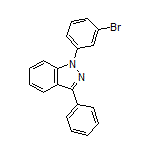 1-(3-Bromophenyl)-3-phenyl-1H-indazole