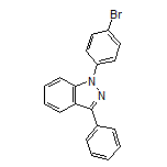 1-(4-Bromophenyl)-3-phenyl-1H-indazole