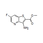 Methyl 3-Amino-6-fluorothieno[3,2-b]pyridine-2-carboxylate