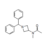 N-(1-Benzhydrylazetidin-3-yl)-N-methylacetamide