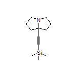 7a-[(Trimethylsilyl)ethynyl]hexahydro-1H-pyrrolizine