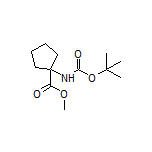 Methyl 1-(Boc-amino)cyclopentane-1-carboxylate