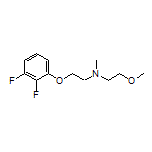2-(2,3-Difluorophenoxy)-N-(2-methoxyethyl)-N-methylethan-1-amine