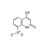 4-Hydroxy-8-nitroquinolin-2(1H)-one