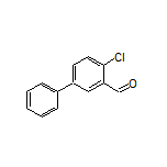 4-Chloro-[1,1’-biphenyl]-3-carbaldehyde