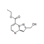 Ethyl 2-(Hydroxymethyl)pyrazolo[1,5-a]pyrimidine-7-carboxylate