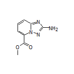 Methyl 2-Amino-[1,2,4]triazolo[1,5-a]pyridine-5-carboxylate
