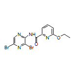 N-(3,5-Dibromopyrazin-2-yl)-6-ethoxypyridine-2-carboxamide