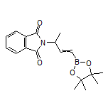 [3-(1,3-Dioxoisoindolin-2-yl)but-1-en-1-yl]boronic Acid Pinacol Ester