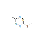 3-Methyl-6-(methylthio)-1,2,4,5-tetrazine