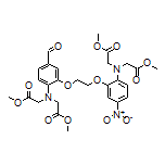 Dimethyl 2,2’-[[2-[2-[2-[Bis(2-methoxy-2-oxoethyl)amino]-5-formylphenoxy]ethoxy]-4-nitrophenyl]azanediyl]diacetate