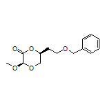 (3R,6S)-6-[2-(Benzyloxy)ethyl]-3-methoxy-1,4-dioxan-2-one