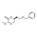 (3S,6S)-6-[2-(Benzyloxy)ethyl]-3-methoxy-1,4-dioxan-2-one