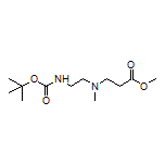 Methyl 3-[[2-(Boc-amino)ethyl](methyl)amino]propanoate