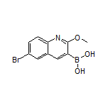 (6-Bromo-2-methoxyquinolin-3-yl)boronic Acid