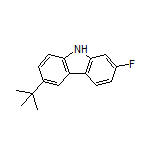 6-(tert-Butyl)-2-fluoro-9H-carbazole