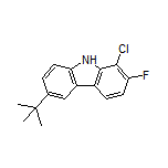 6-(tert-Butyl)-1-chloro-2-fluoro-9H-carbazole