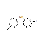 2-Fluoro-6-methyl-9H-carbazole