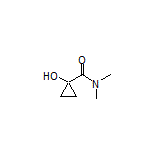 1-Hydroxy-N,N-dimethylcyclopropane-1-carboxamide