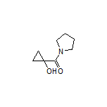 (1-Hydroxycyclopropyl)(pyrrolidin-1-yl)methanone