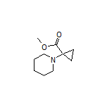 Methyl 1-(Piperidin-1-yl)cyclopropane-1-carboxylate
