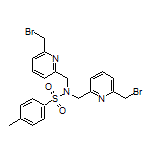 N,N-Bis[[6-(bromomethyl)pyridin-2-yl]methyl]-4-methylbenzenesulfonamide