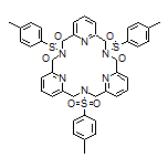 3,7,11-Tritosyl-3,7,11-triaza-1,5,9(2,6)-tripyridinacyclododecaphane