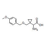 2-Amino-2-[1-[[(4-methoxybenzyl)oxy]methyl]cyclopropyl]acetic Acid
