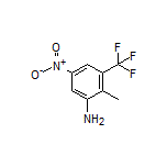 2-Methyl-5-nitro-3-(trifluoromethyl)aniline