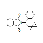 2-[2-(1-Methylcyclopropyl)-1-phenylethyl]isoindoline-1,3-dione