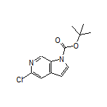 1-Boc-5-chloro-1H-pyrrolo[2,3-c]pyridine