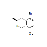 (S)-5-Bromo-8-methoxy-3-methylisochromane