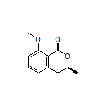 (S)-8-Methoxy-3-methylisochroman-1-one
