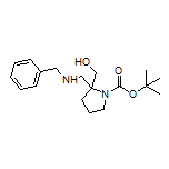 [2-[(Benzylamino)methyl]-1-Boc-pyrrolidin-2-yl]methanol