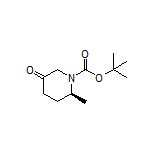 (S)-1-Boc-6-methylpiperidin-3-one