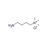 4-Amino-N,N,N-trimethylbutan-1-aminium Chloride