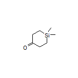 1,1-Dimethylsilinan-4-one