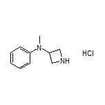 N-Methyl-N-phenylazetidin-3-amine Hydrochloride