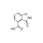 3-Oxo-2,3-dihydrobenzo[d]isoxazole-4-carboxylic Acid