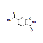 3-Oxo-2,3-dihydrobenzo[d]isoxazole-6-carboxylic Acid