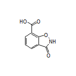 3-Oxo-2,3-dihydrobenzo[d]isoxazole-7-carboxylic Acid