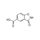 3-Oxo-2,3-dihydrobenzo[d]isoxazole-5-carboxylic Acid