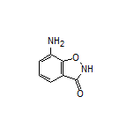 7-Aminobenzo[d]isoxazol-3(2H)-one